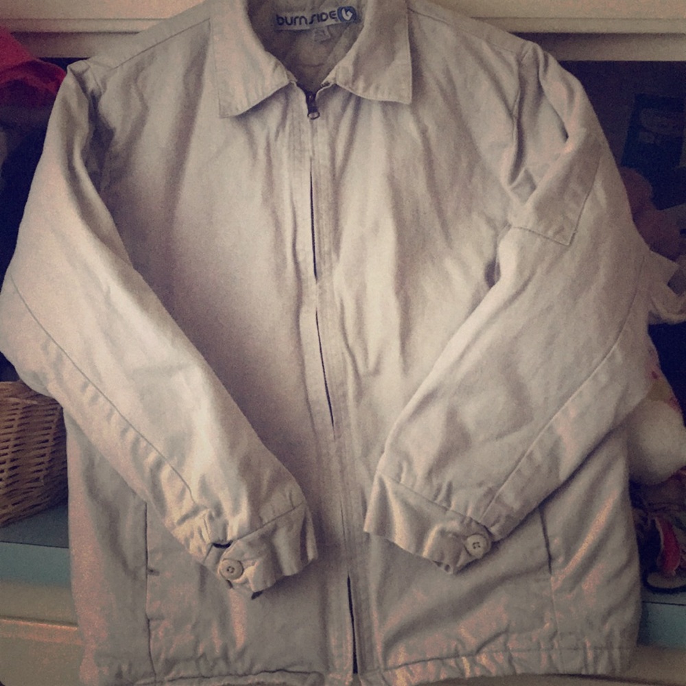 Burnside Boys Coat size large 14/16